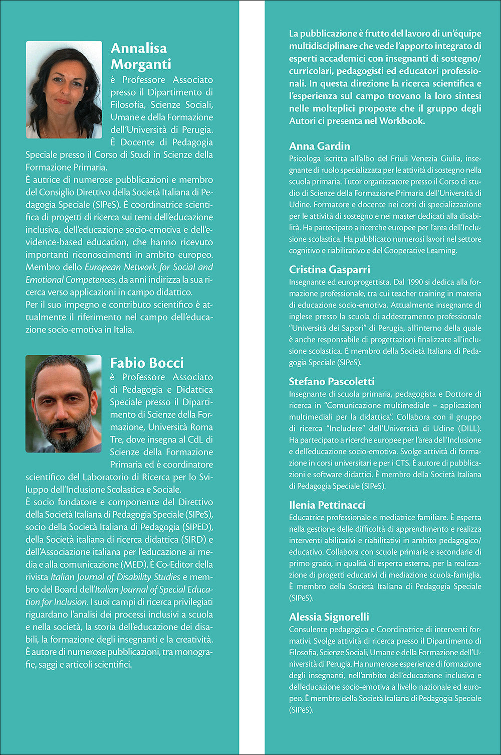 Didattica inclusiva nella scuola primaria::Educazione socio-emotiva e Apprendimento cooperativo per costruire competenze inclusive attraverso i ''compiti di realtà''