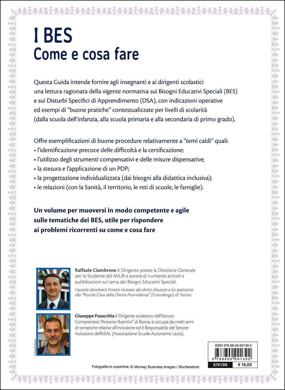 I BES - Come e cosa fare::Conoscere per intervenire - Guida operativa per insegnanti e dirigenti