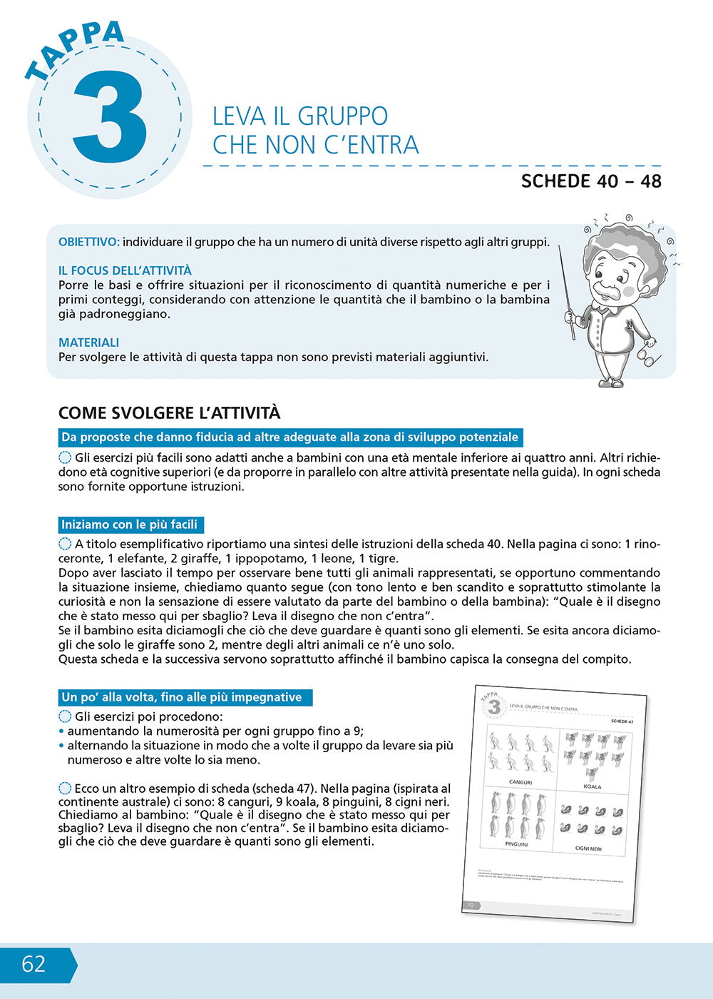 Percorsi didattici per bambini e ragazzi con disabilità intellettiva ::Lettura e Primi calcoli