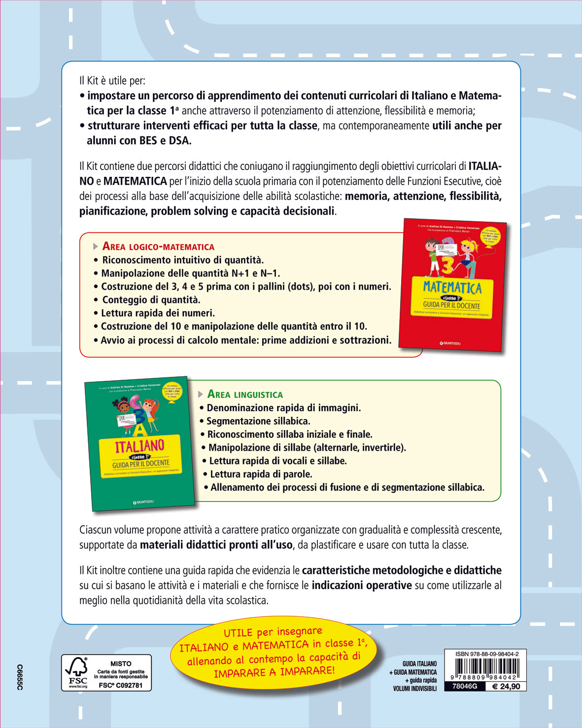 Materiali didattici facilitati ::Italiano e Matematica Classe 1°