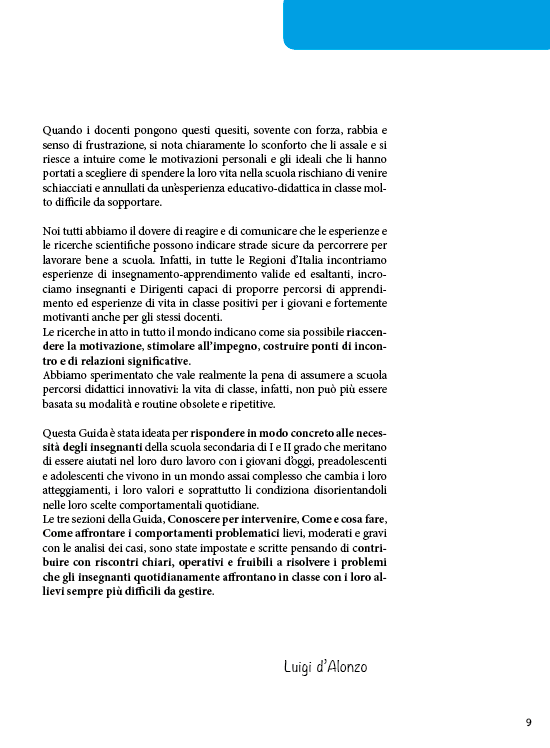 Come fare per gestire i comportamenti problematici nella pratica didattica::Affrontare la complessità con strategie, tecniche e strumenti efficaci