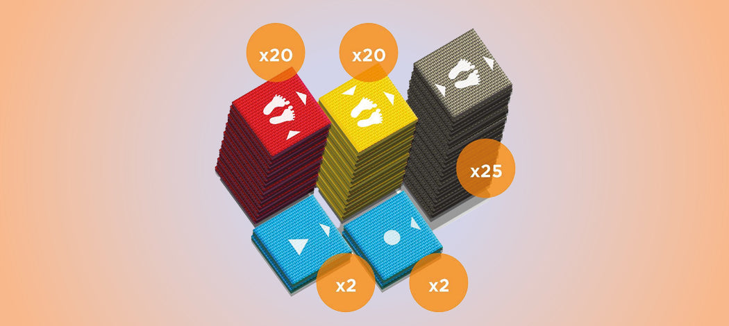 Set CodyFeet e CodyColor per tappeto