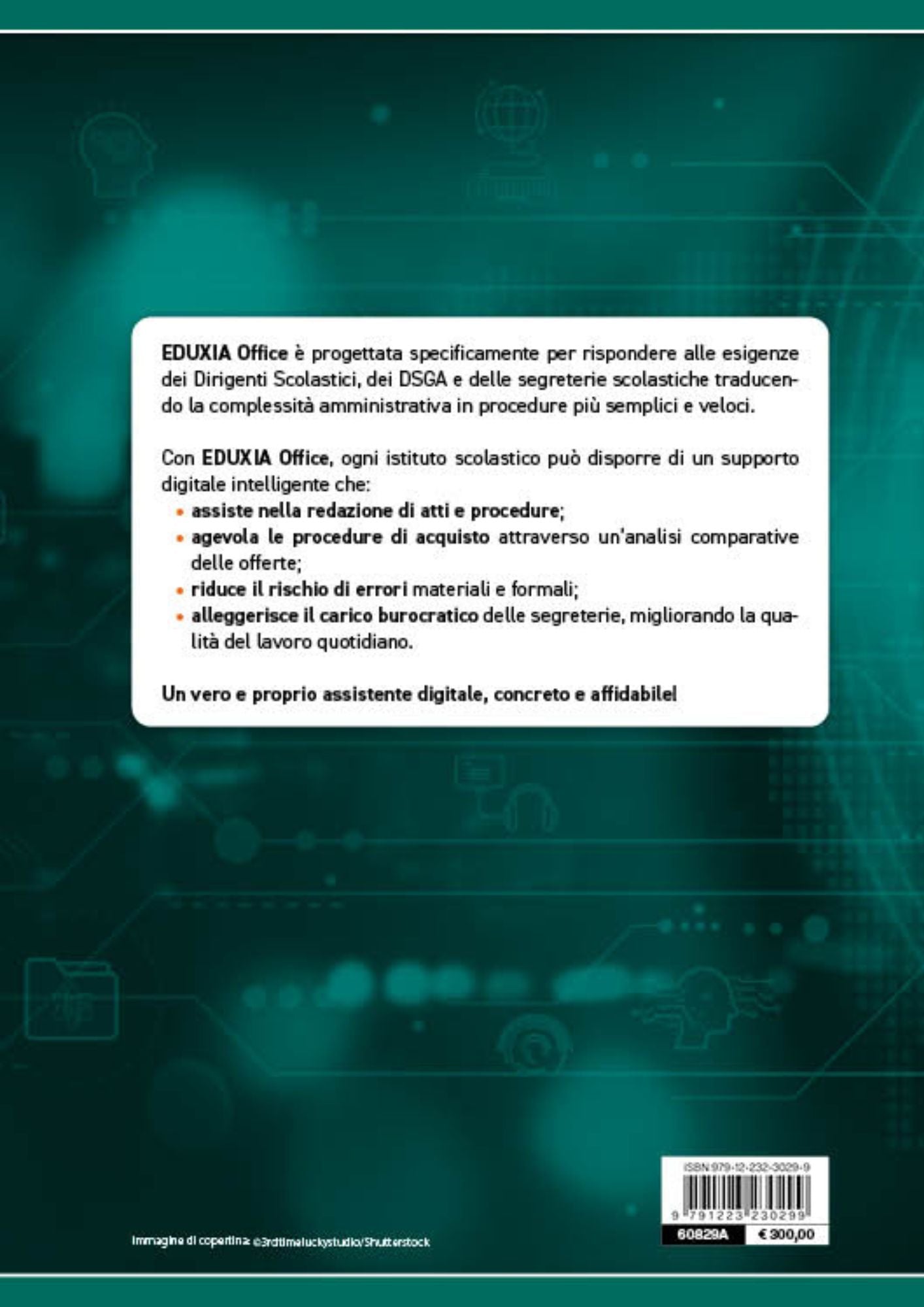 Guida Eduxia Office con licenza annuale di Intelligenza Artificiale integrata