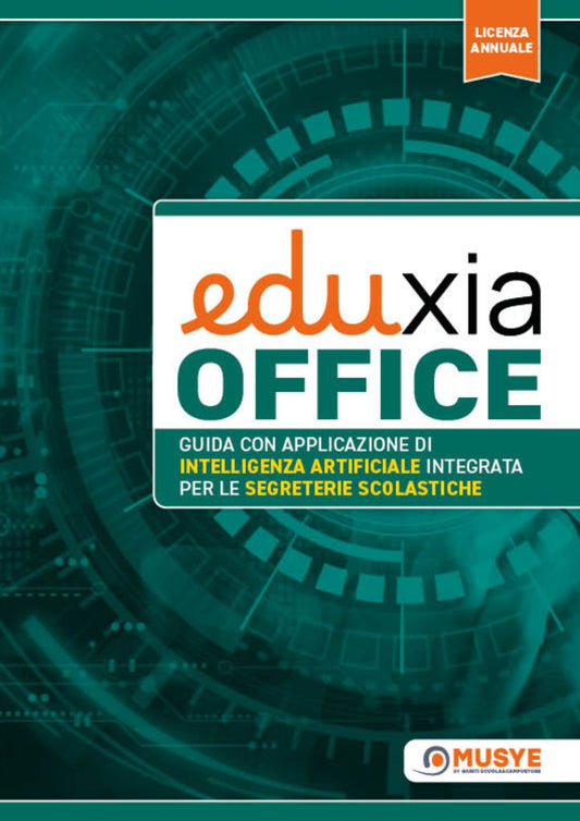 Guida Eduxia Office con licenza annuale di Intelligenza Artificiale integrata