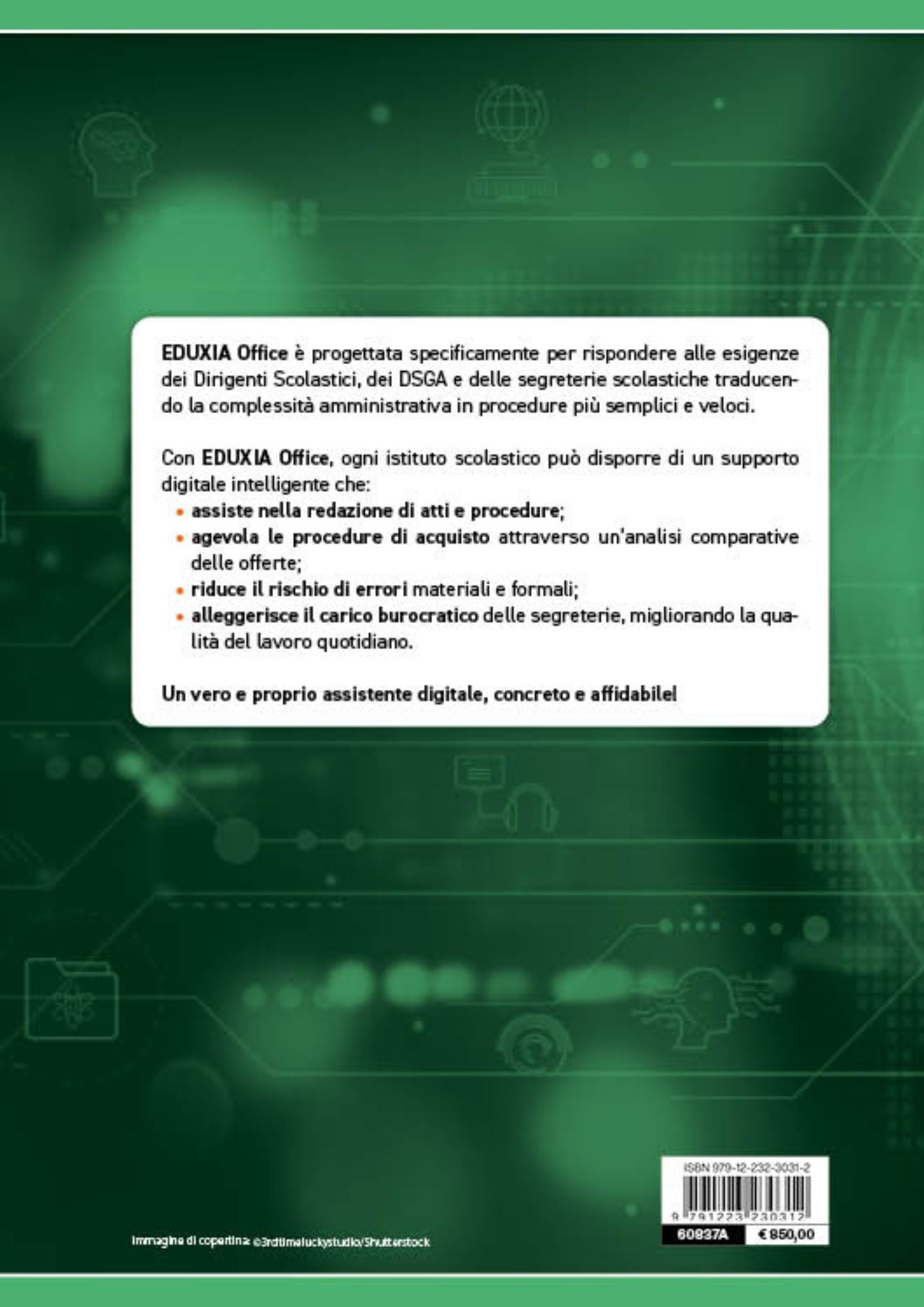 Guida Eduxia Office con licenza triennale di Intelligenza Artificiale integrata