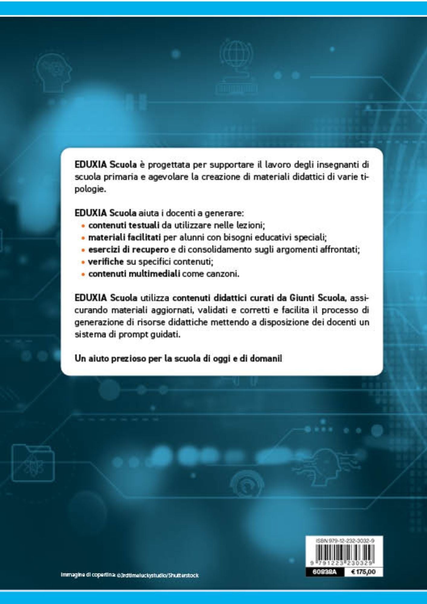 Guida Eduxia Scuola con licenza annuale di Intelligenza Artificiale integrata