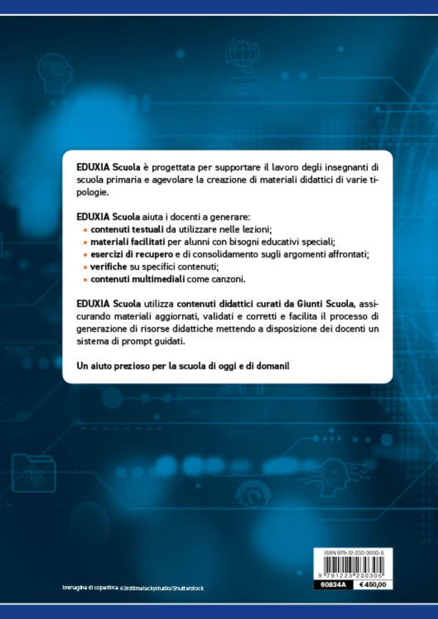 Guida Eduxia Scuola con licenza triennale di Intelligenza Artificiale integrata