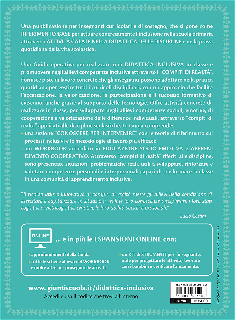 Didattica inclusiva nella scuola primaria::Educazione socio-emotiva e Apprendimento cooperativo per costruire competenze inclusive attraverso i ''compiti di realtà''