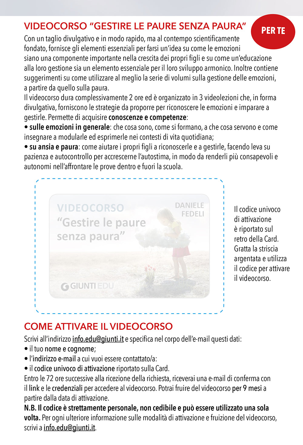 Kit per gestire le paure senza paura ::Come insegnare ad affrontare le situazioni difficili