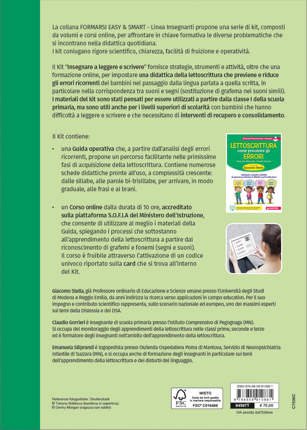 KIT Insegnare a leggere e scrivere::Come prevenire gli errori