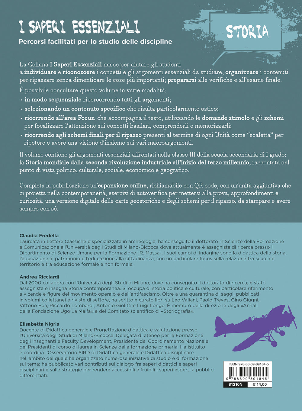 I Saperi Essenziali di Storia::Per la classe terza della scuola secondaria di I grado
