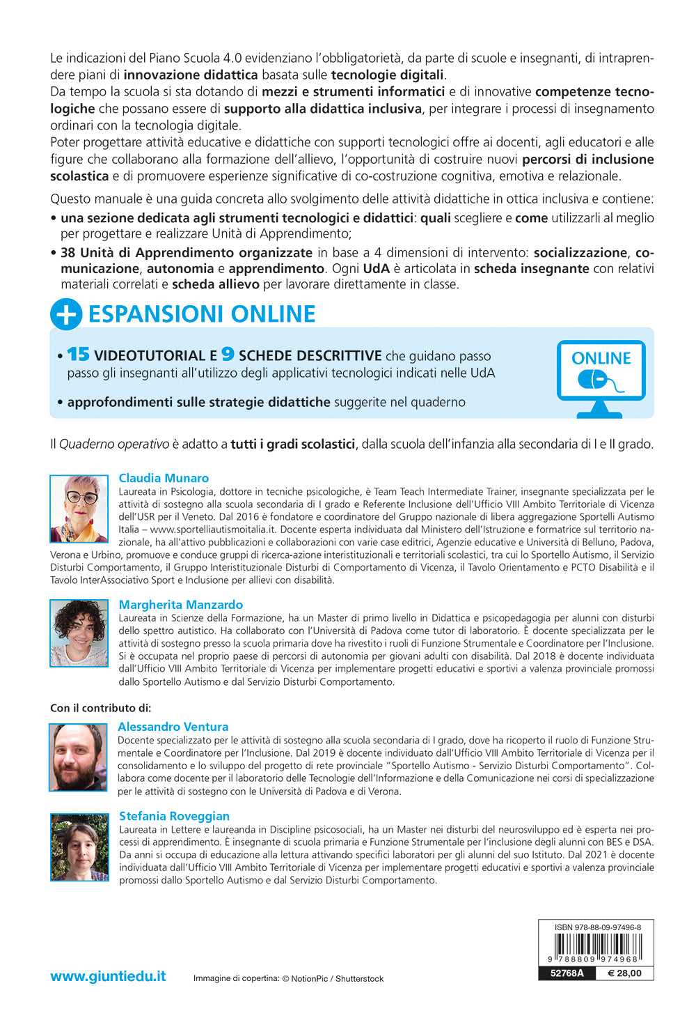 Autismo e applicazioni tecnologiche ::Quaderno operativo