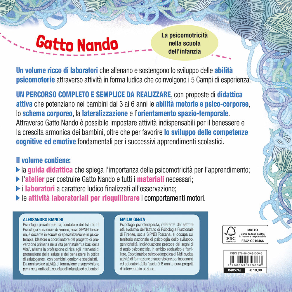Gatto Nando. La psicomotricità nella scuola dell'infanzia.