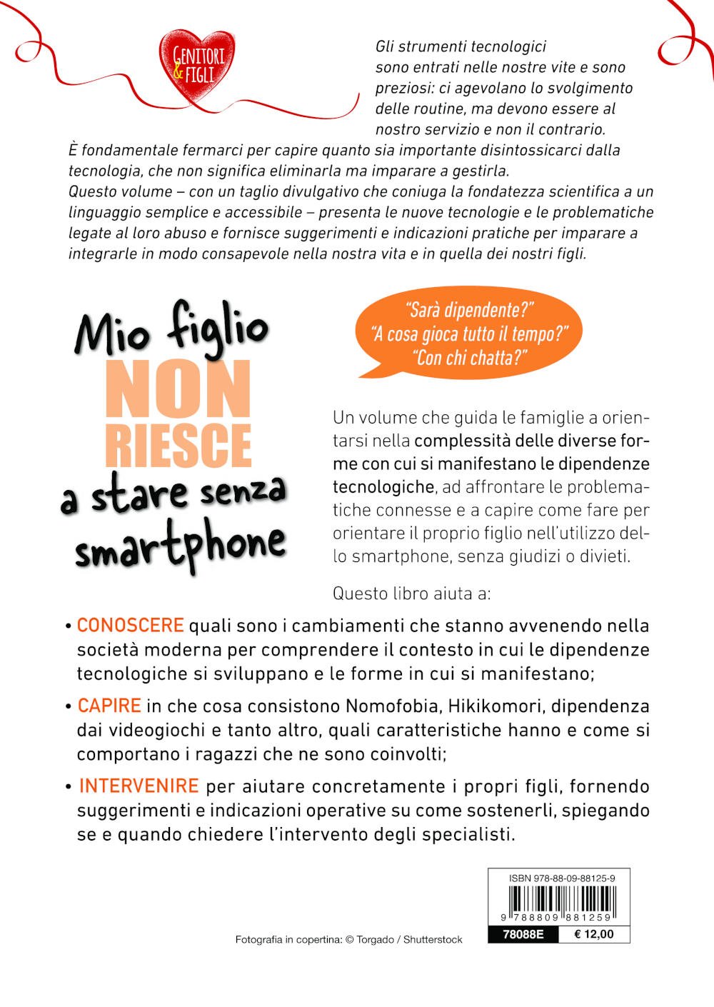 Mio Figlio non riesce a stare senza smartphone