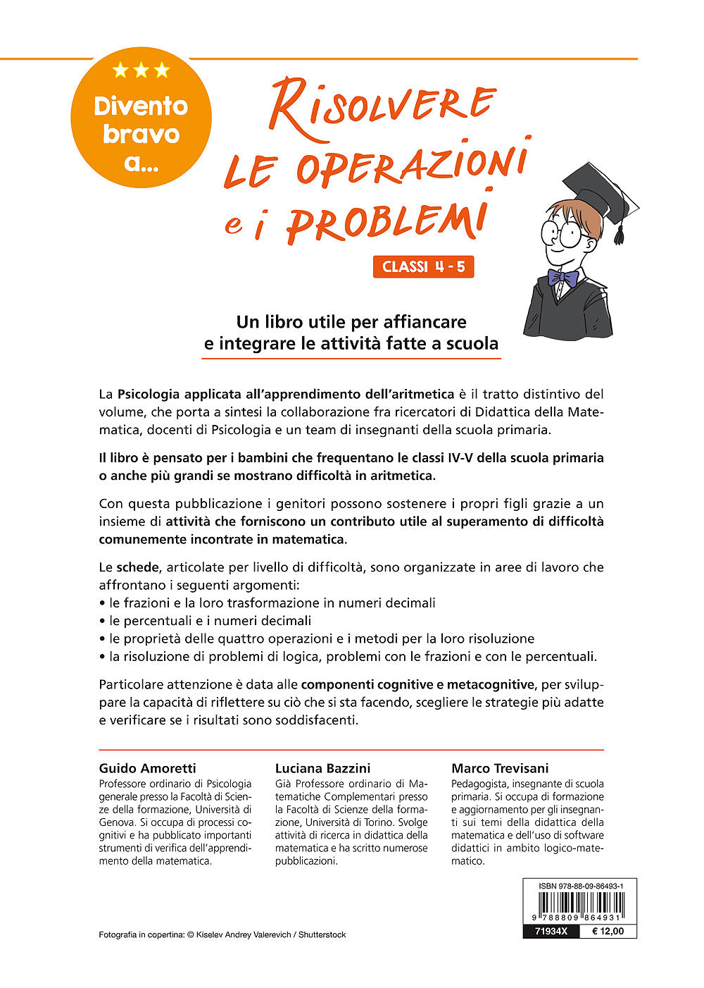 Divento bravo a risolvere le operazioni e i problemi 4-5::Dagli algoritmi di calcolo alla risoluzione di problemi complessi