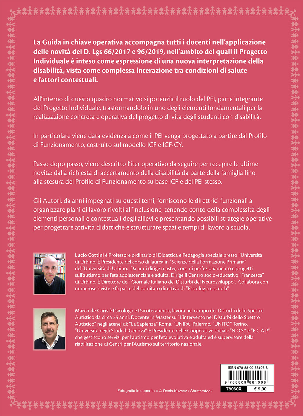 Il Progetto individuale dal profilo di funzionamento su base ICF al PEI::Le innovazioni in materia di inclusione scolastica