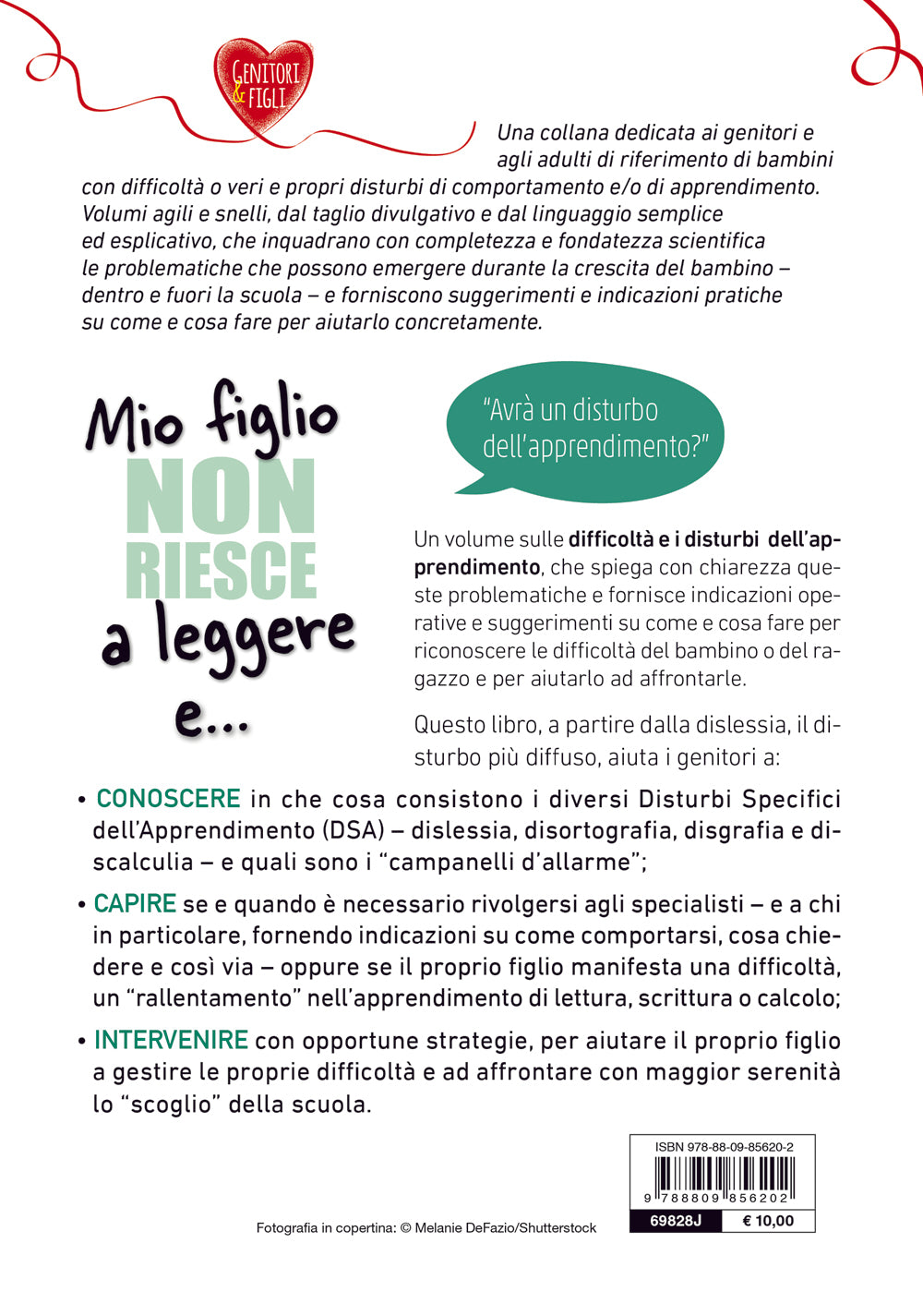 Mio figlio non riesce a leggere e...