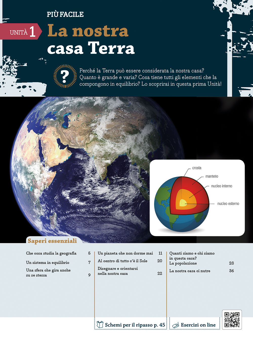 I saperi essenziali di Geografia::per la classe terza della scuola secondaria di I grado
