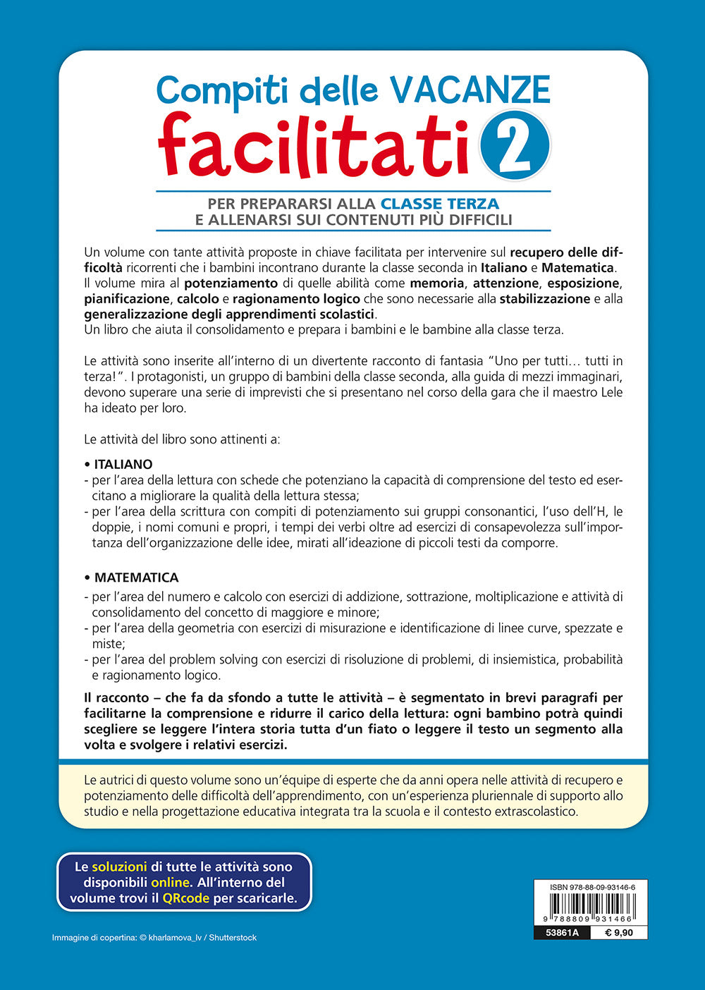 Compiti delle vacanze facilitati 2 ::Come prepararsi alla classe terza e allenarsi sui contenuti più difficili