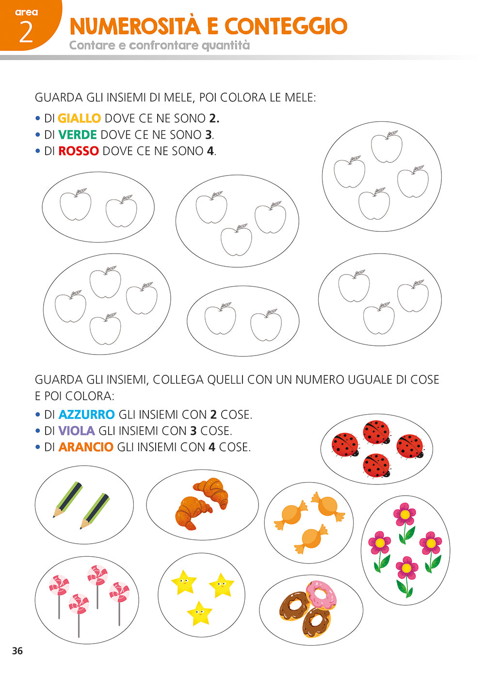 Mi Preparo in matematica per la scuola primaria::Potenziamento delle abilità matematiche in vista dell'ingresso alla scuola primaria