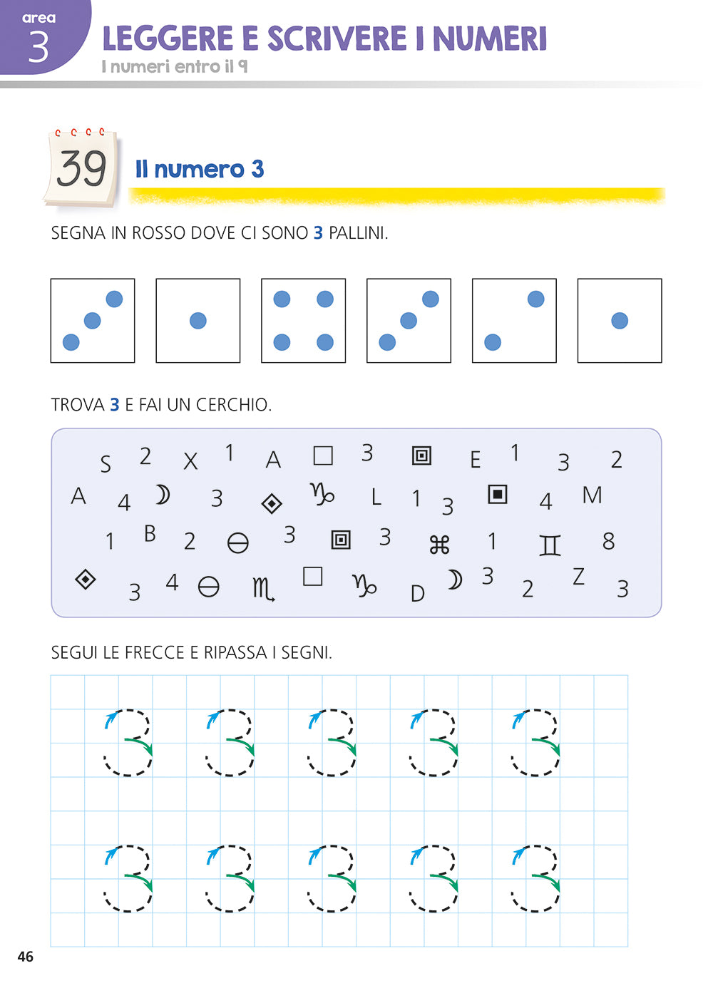 Mi Preparo in matematica per la scuola primaria::Potenziamento delle abilità matematiche in vista dell'ingresso alla scuola primaria