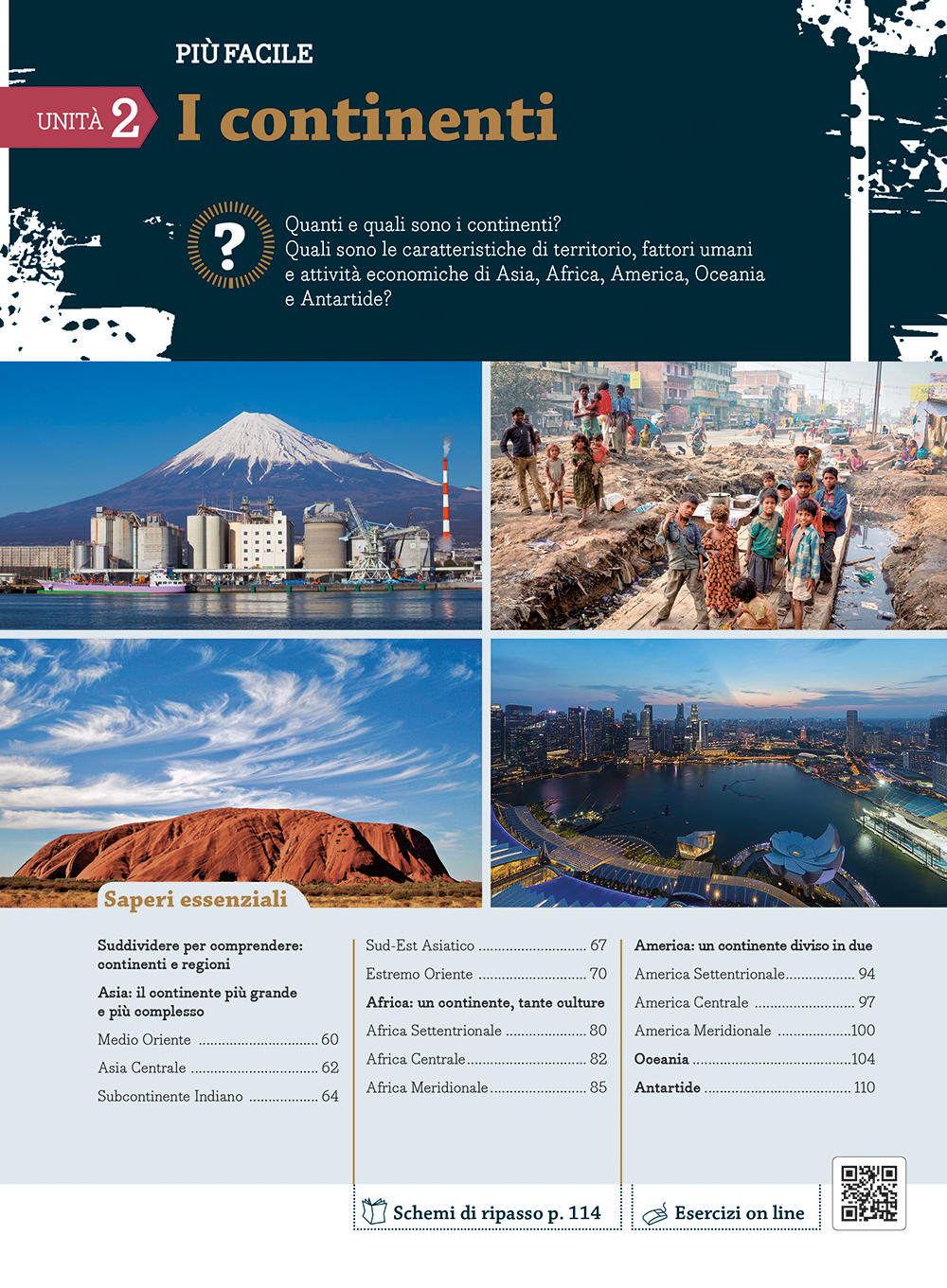 I saperi essenziali di Geografia::per la classe terza della scuola secondaria di I grado