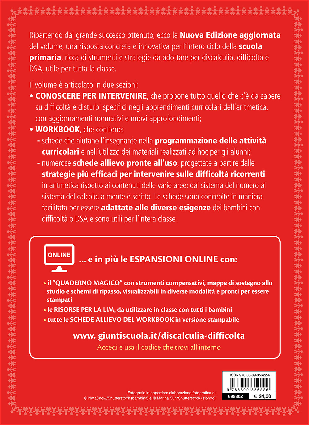 La discalculia e le difficoltà in aritmetica::Nuova edizione