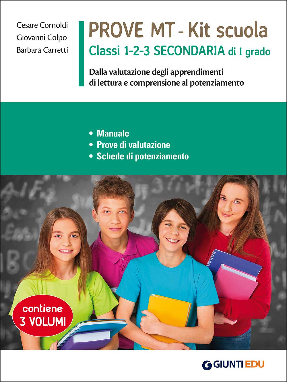 Prove MT 1-2-3 - Kit scuola secondaria di I grado::Manuale - Prove di valutazione - Schede di potenziamento