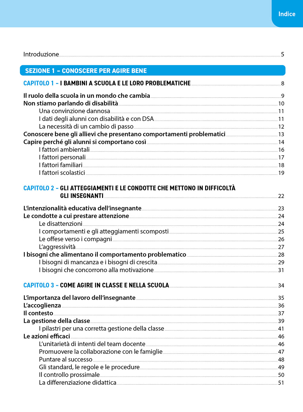 Gestire la complessità di una classe turbolenta::Come affrontare l’emergere di nuovi comportamenti problematici