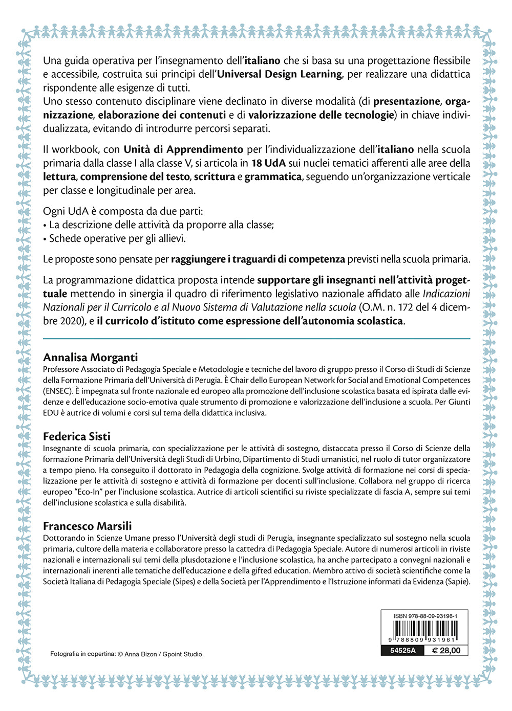 Unità di Apprendimento di Italiano per la Scuola Primaria ::Una programmazione didattica per tutti basata sui principi dell'UDL