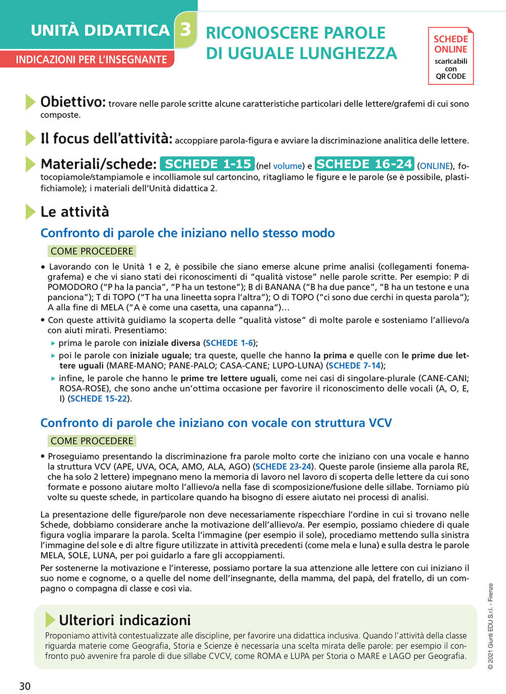 Percorsi didattici per bambini e ragazzi con disabilità intellettiva ::Lettura e Primi calcoli