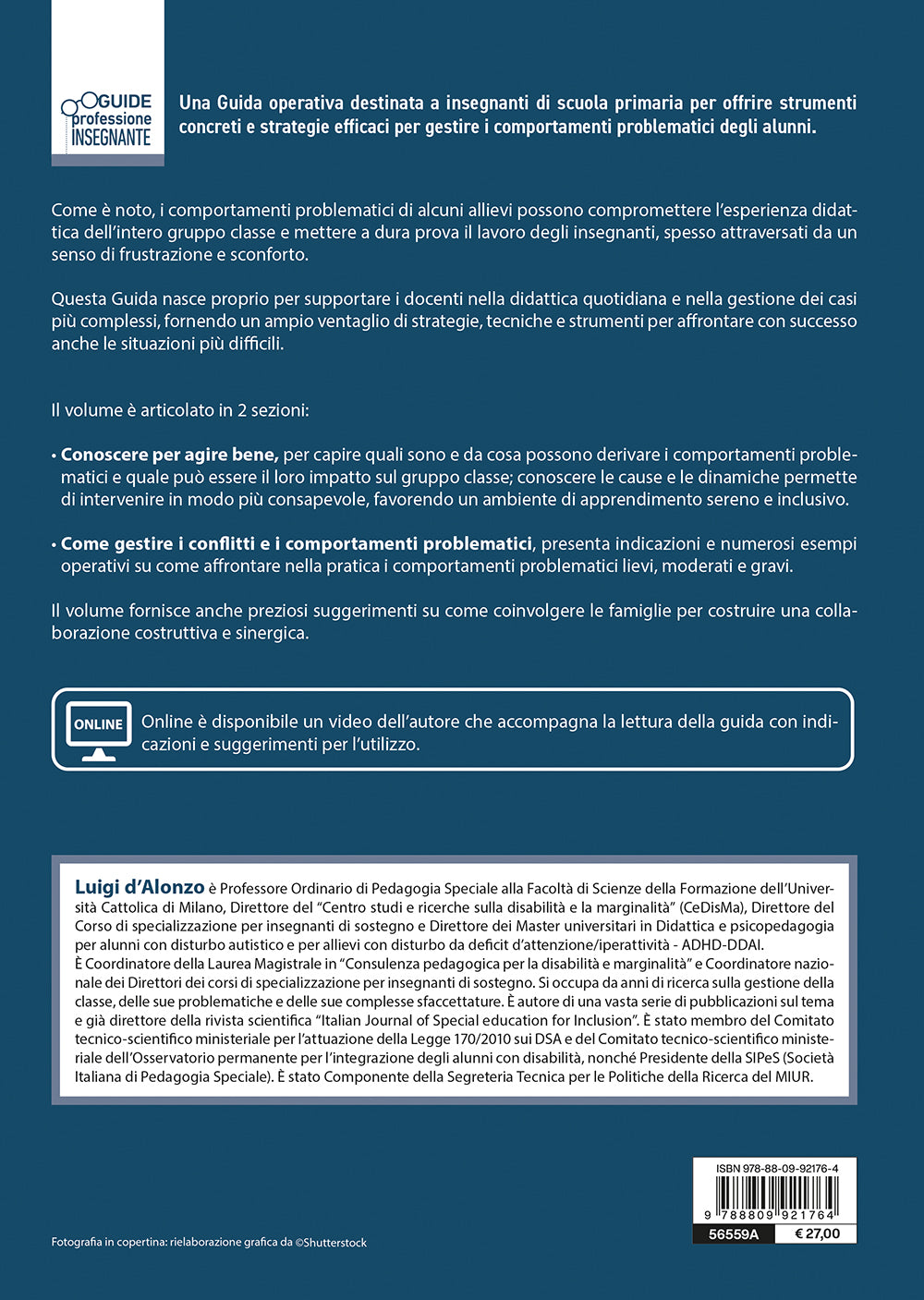 Gestire la complessità di una classe turbolenta::Come affrontare l’emergere di nuovi comportamenti problematici