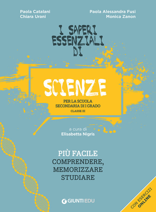 I Saperi Essenziali di Scienze::per la scuola secondaria di I grado