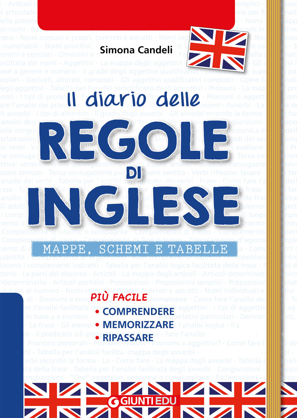 Il Diario delle Regole di Inglese::Mappe, schemi e tabelle