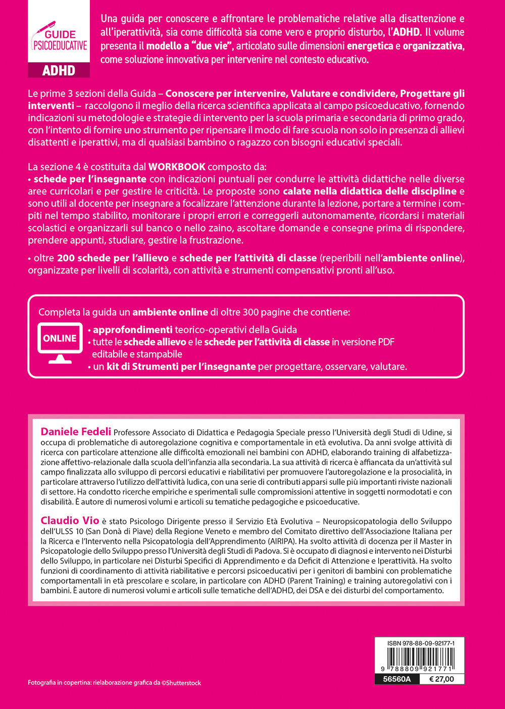 ADHD Come e cosa fare a scuola::Metodi, strumenti e attività per bambini e ragazzi con ADHD, difficoltà di attenzione e iperattività