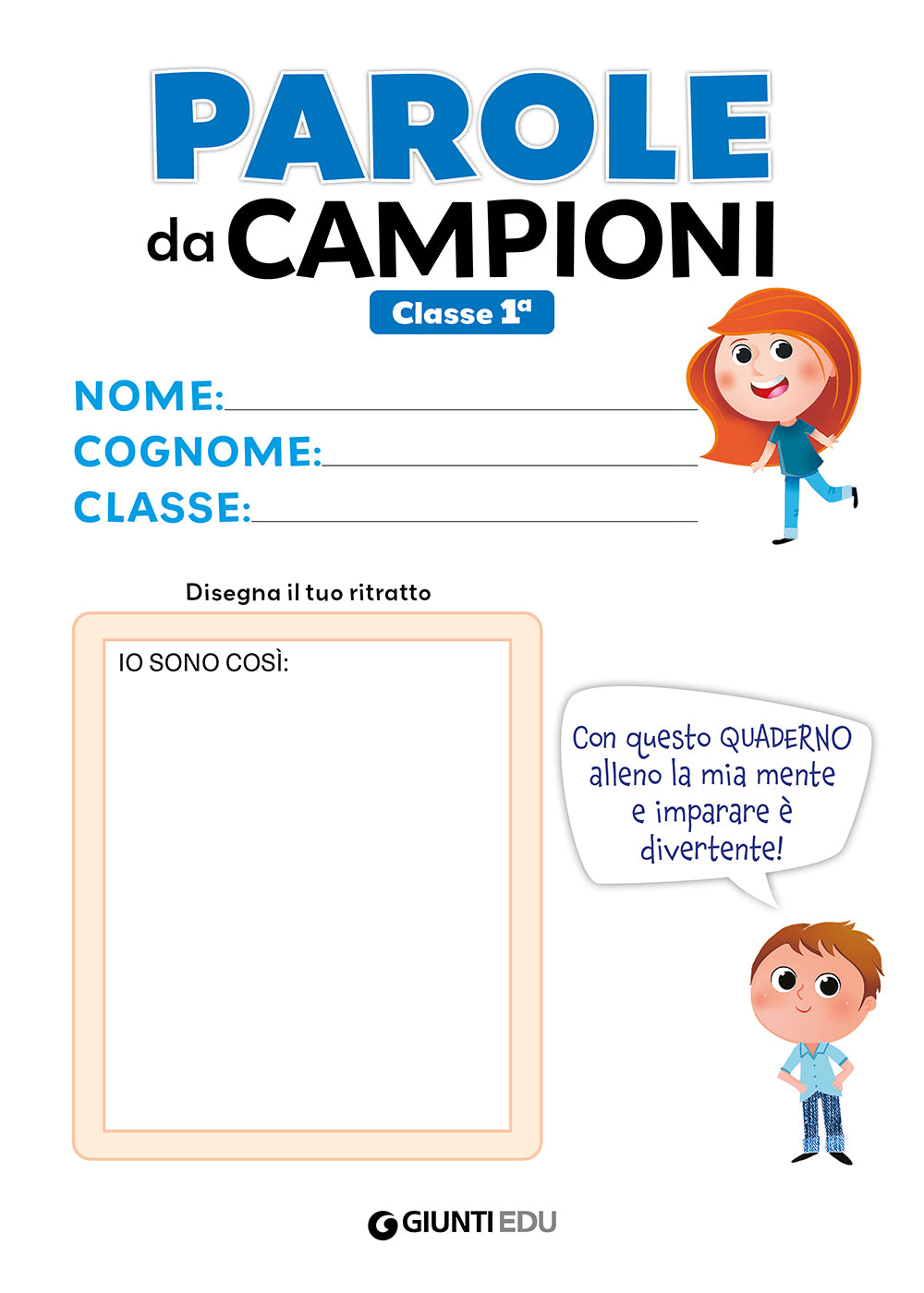 PAROLE DA CAMPIONI 1::Giochi e attività per il recupero e il potenziamento ITALIANO