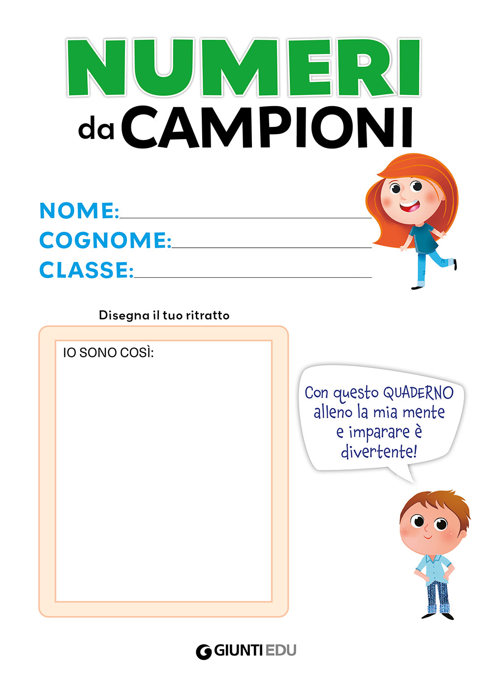 NUMERI DA CAMPIONI 1::Giochi e attività per il recupero e il potenziamento MATEMATICA