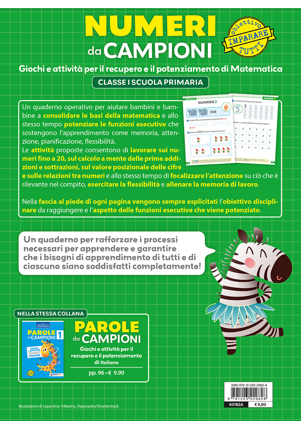 NUMERI DA CAMPIONI 1::Giochi e attività per il recupero e il potenziamento MATEMATICA