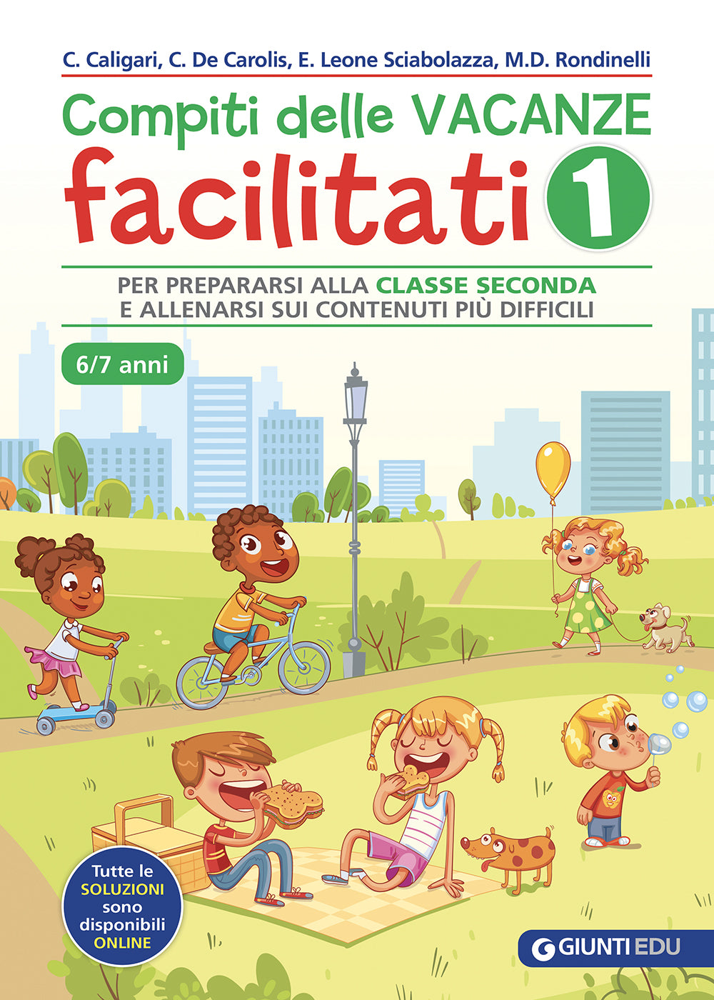 Compiti delle vacanze facilitati 1::Per prepararsi alla classe seconda e allenarsi sui contenuti più difficili