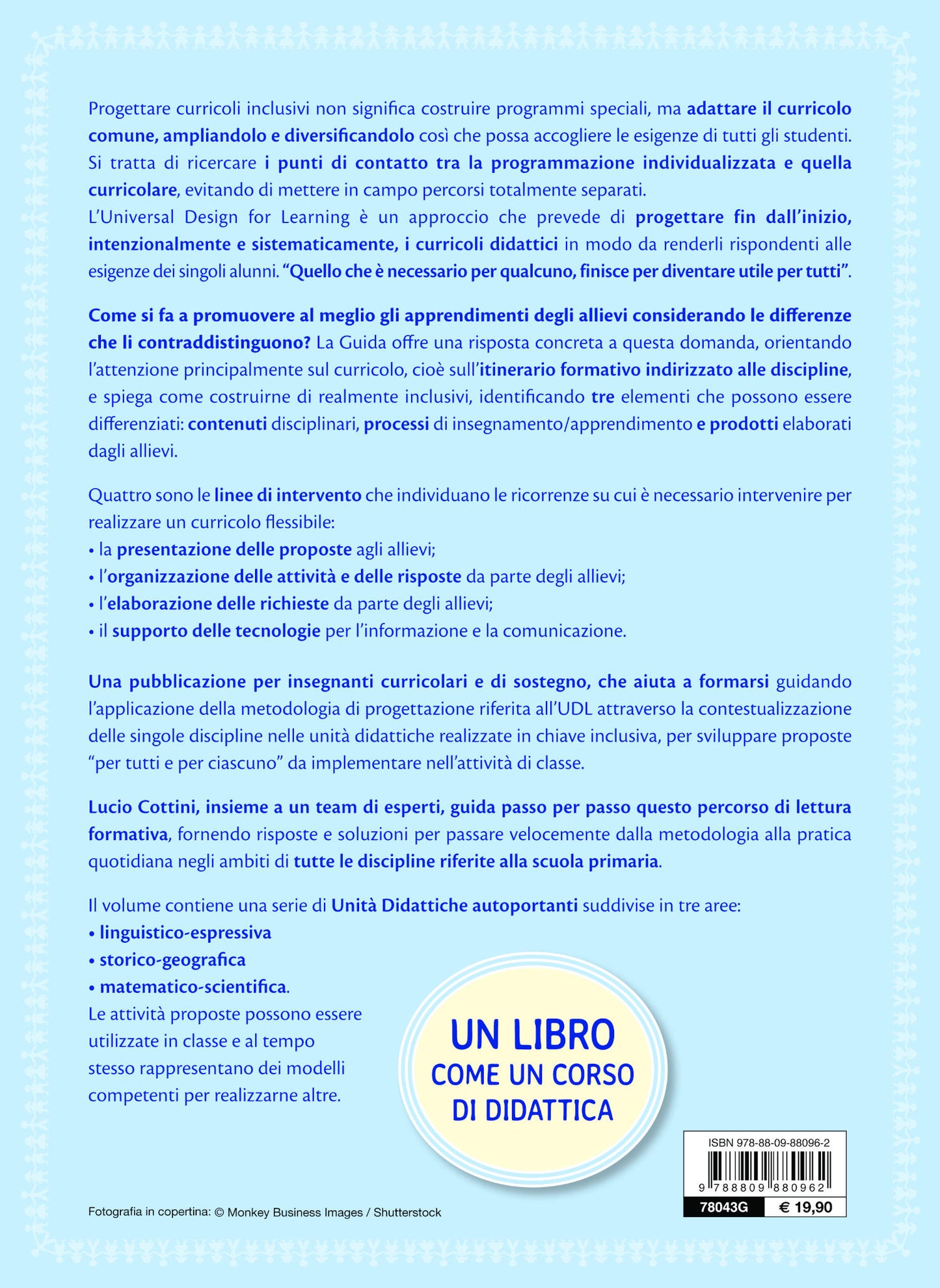 Universal Design for Learning e curricolo inclusivo