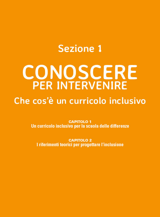 Universal Design for Learning e curricolo inclusivo