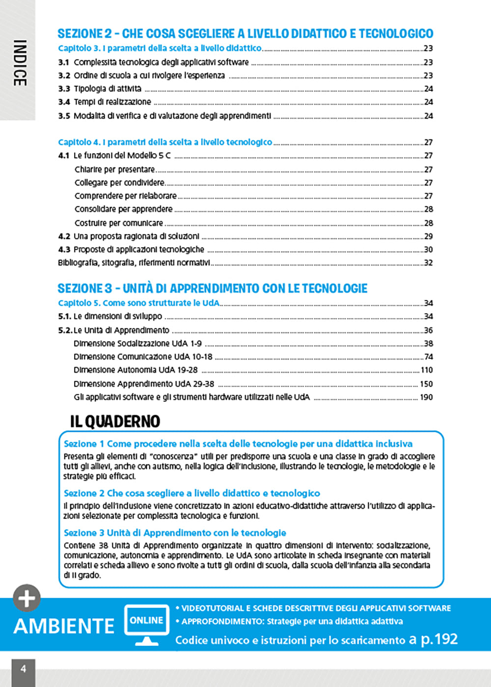 Autismo e applicazioni tecnologiche ::Quaderno operativo