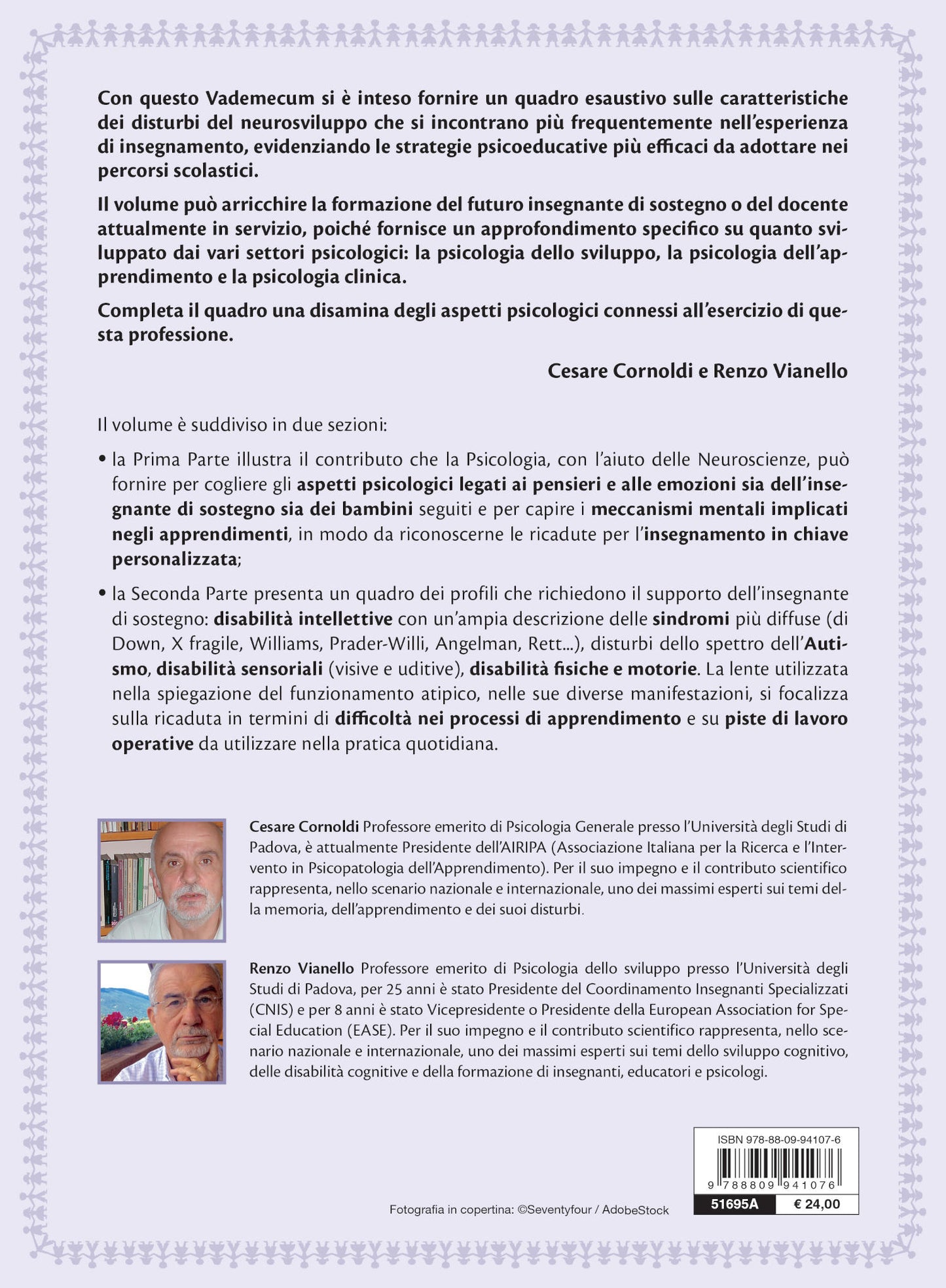 Vademecum di Psicologia per insegnanti di sostegno::Dall'esercizio del ruolo all'analisi dei problemi del neurosviluppo
