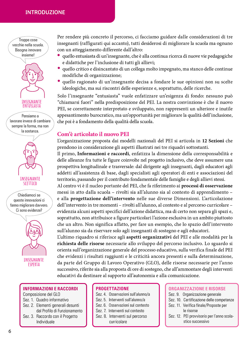 Nuova edizione aggiornata al DI 153 /2023 Il nuovo PEI su base ICF: guida alla compilazione. ::I Modelli e le Linee Guida dal Decreto Interministeriale 182 del 29/12/2020 al DI 153 del 01/08/2023 commentati e arricchiti con strumenti ed esempi in prospet