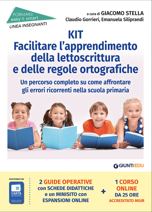 KIT Facilitare l’apprendimento della lettoscrittura e delle regole ortografiche