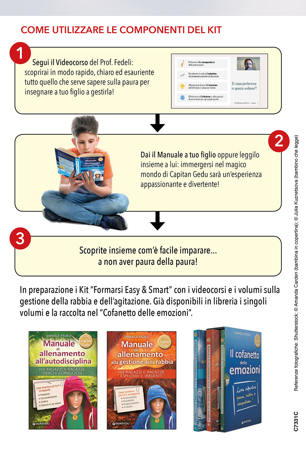 Kit per gestire le paure senza paura ::Come insegnare ad affrontare le situazioni difficili