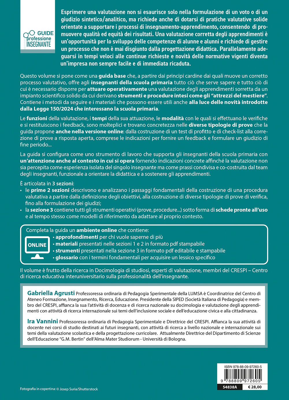 Valutare gli apprendimenti nella scuola primaria::Metodologie e materiali per la valutazione in ingresso, in itinere e finale