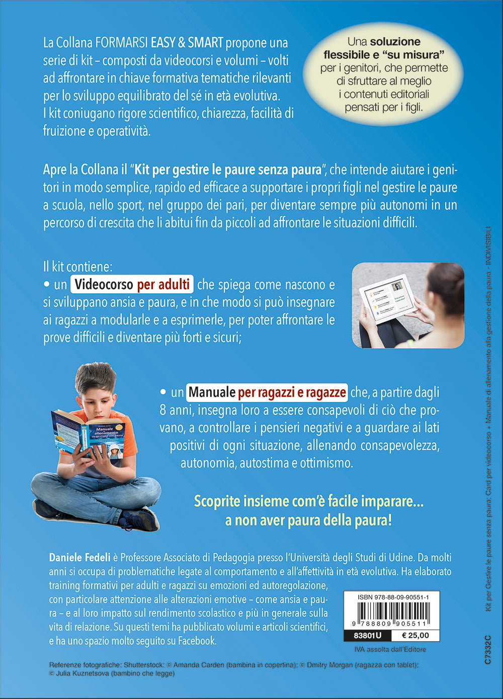 Kit per gestire le paure senza paura ::Come insegnare ad affrontare le situazioni difficili