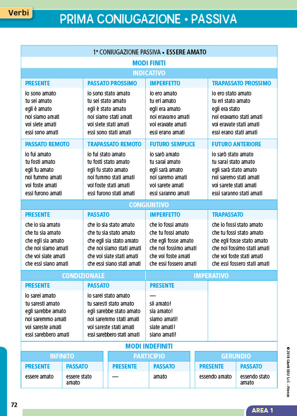 Il diario delle regole di italiano::Mappe, schemi e tabelle di morfologia e sintassi