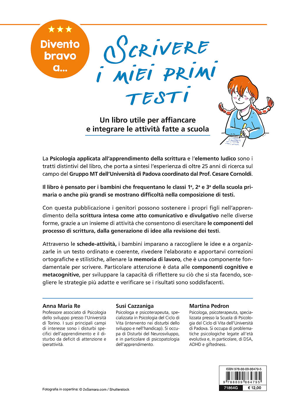 Divento bravo a scrivere i miei primi testi::Consolidamento: dalla generazione di idee alla stesura dei contenuti